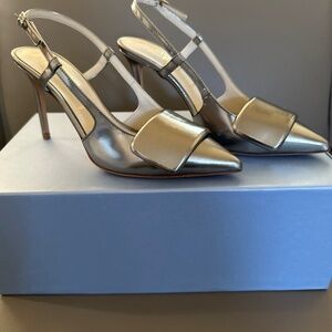 Something Bleu  Halen Calf pewter